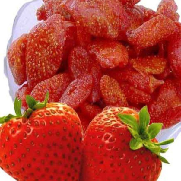 Dehydrated Strawberry Candy – Real Fruit, Sugar-Coated Sweetness