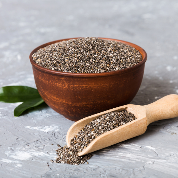 Premium Chia Seeds (Black & White) – 100% Natural Superfood