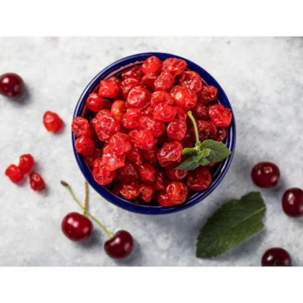 Dehydrated Cherry Candy – Real Fruit, Sugar-Coated Sweetness