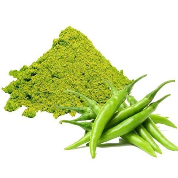 Premium Green Chili Powder – 100% Natural & Preservative-Free